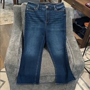 Talbots Indigo Wide Leg Jeans